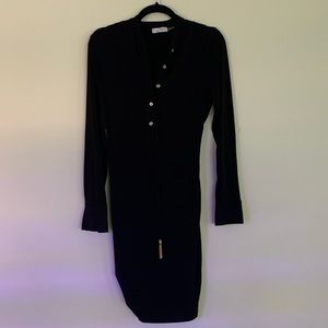 Black Calvin Klein Dress